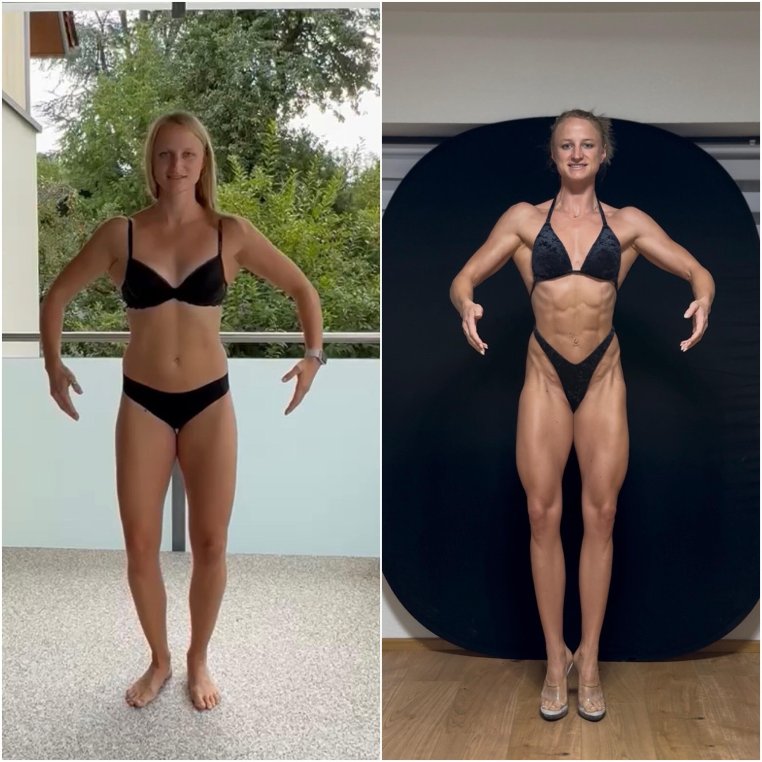 Rebecca Wettkampfvorbereitung